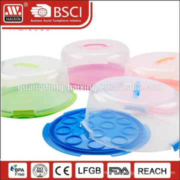 round plastic cake dome containers